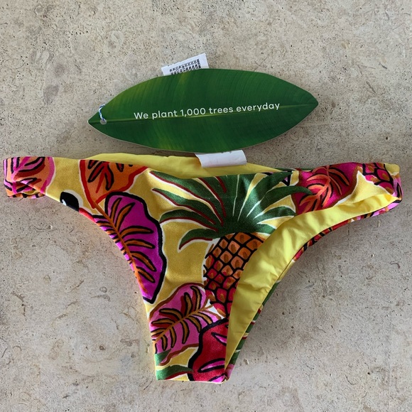 FARM RIO Fruit Dream Brazilian Bikini Bottoms (NWT) - Picture 9 of 12